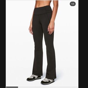 flare lululemon leggings